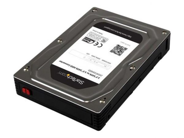 StarTech.com Boîtier Externe pour Disque Dur 2.5 SATA III et SSD