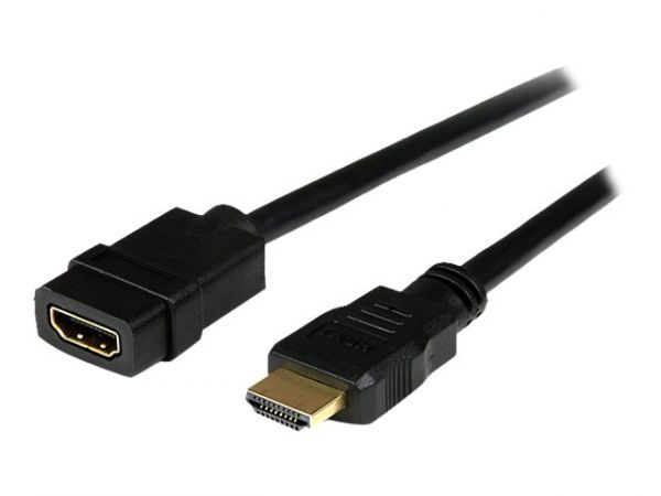 HDMI Rallonge haute qualité M->F 2 m -50%