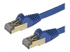 StarTech.com Câble réseau Cat6a STP blindé sans crochet