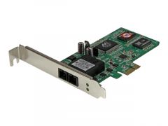 StarTech.com Carte réseau PCI Express à 1 port fibre optique Gigabit Ethernet Multimode SC